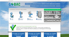 Desktop Screenshot of gobac.ca